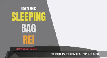 Best Ways to Store Your Sleeping Bag