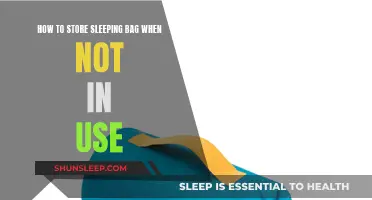 Best Ways to Store Your Sleeping Bag