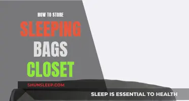 Storing Sleeping Bags: Efficient Closet Organization Tips