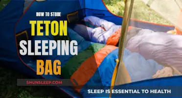 Storing Your Teton Sleeping Bag: Tips and Tricks