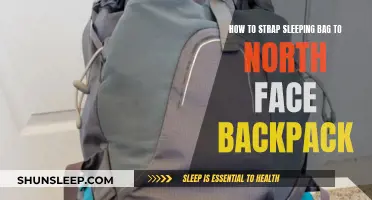 Backpacking 101: Attaching a Sleeping Bag to Your North Face Backpack