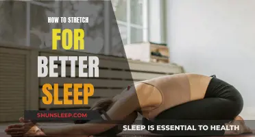 Stretching for Sleep: Enhancing Rest with Simple Moves
