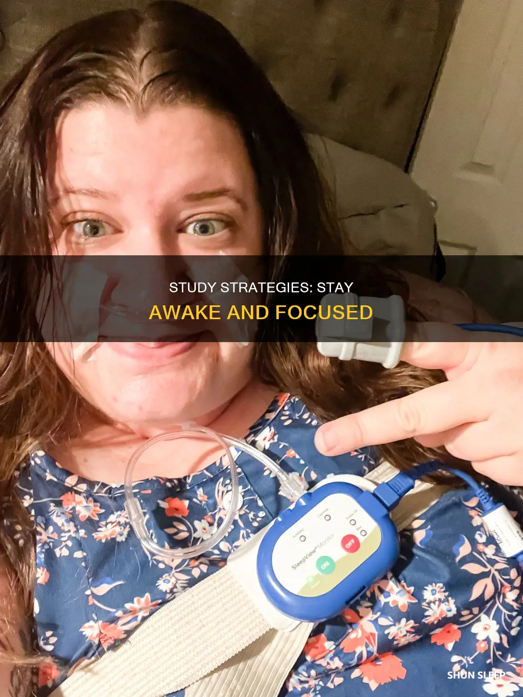 how to study continuously without sleeping