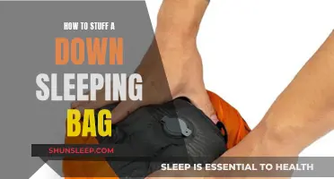 Smartly Stuff Your Down Sleeping Bag: Tips and Tricks