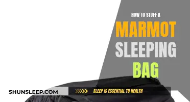 The Best Way to Stuff Your Marmot Sleeping Bag