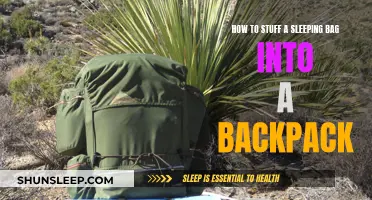 Backpacking 101: Packing Sleeping Bags Efficiently