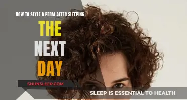 Waking Up to a Perfect Perm: Easy Morning Styling Tips