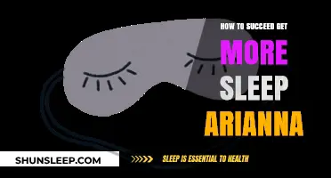 Arianna's Secrets: Boost Productivity and Success with Better Sleep Habits
