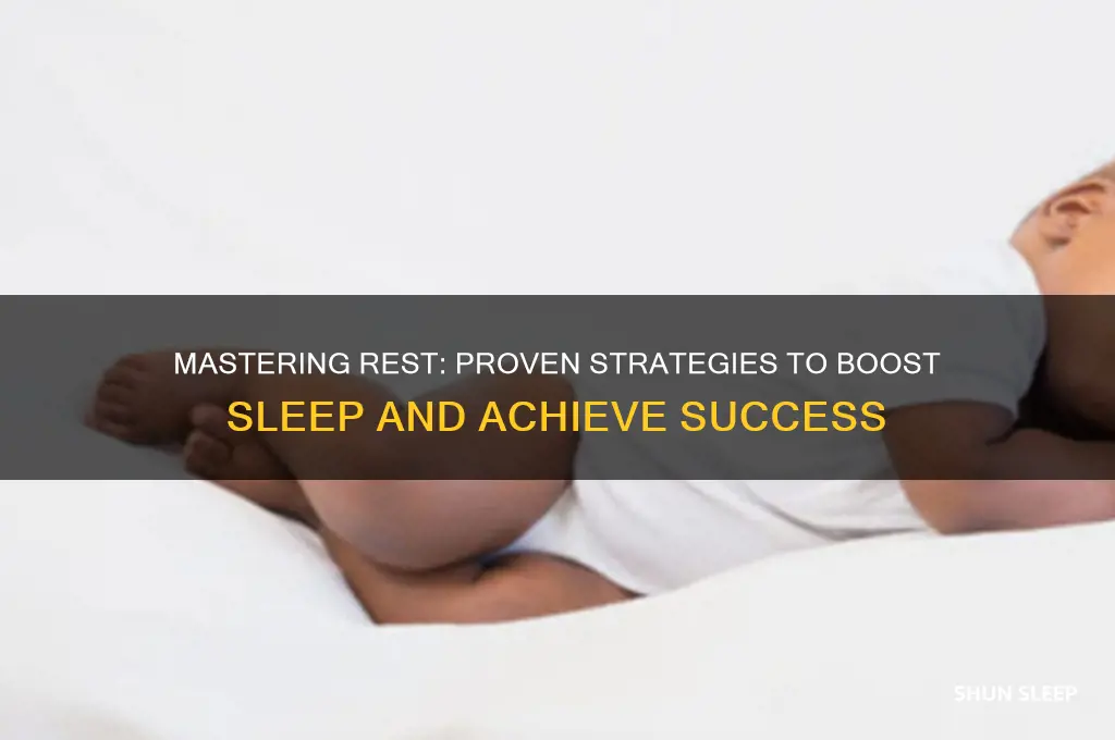 how to succeed get more sleep summary