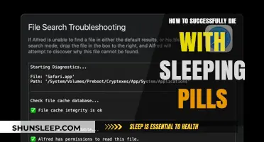 Fatal Dose: Sleeping Pills and Death
