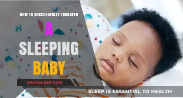 Mastering the Art of Moving a Sleeping Baby Without Waking Them