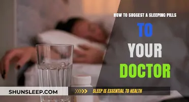 Asking Your Doctor for Sleeping Pills: A Guide