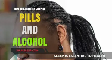 A Quiet Death: Sleeping Pills and Alcohol