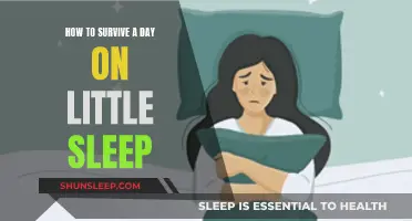 Surviving a Sleep-deprived Day: Strategies for Staying Awake