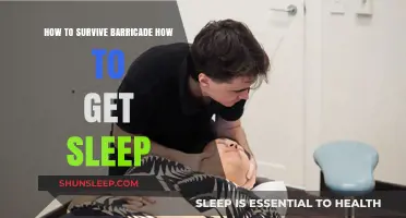 Surviving Barricades: Essential Tips for Restful Sleep in Challenging Situations