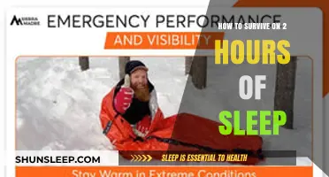 Mastering the Art of Minimal Sleep: A Guide to Surviving on Just 2 Hours