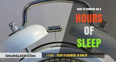 Mastering the Art of Productivity on Just 5 Hours of Sleep