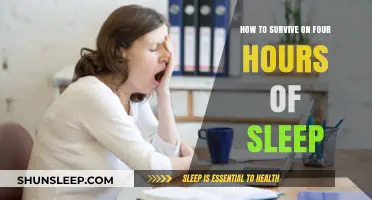 Mastering the Art of Productivity: Thriving on Just Four Hours of Sleep