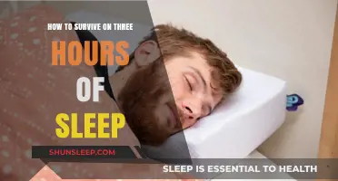 Mastering the Art of Minimal Sleep: A Guide to Thriving on 3 Hours