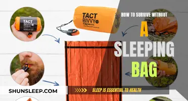 Surviving Without a Sleeping Bag: Tips and Tricks