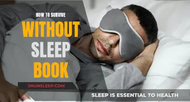 Surviving Sleepless Nights: A Book's Guide to No Sleep