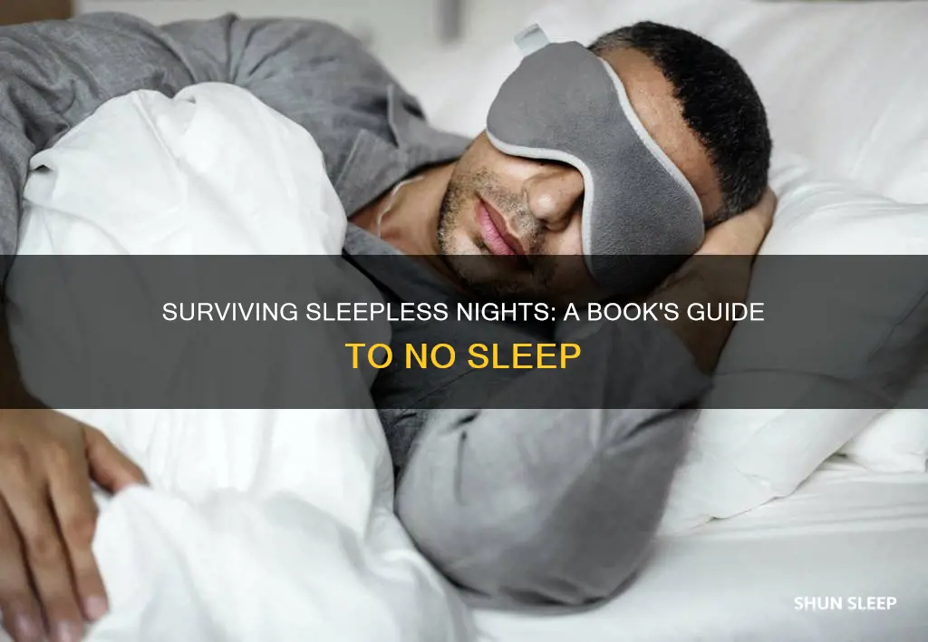 how to survive without sleep book