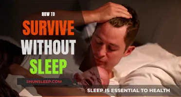 Staying Awake: Surviving and Thriving Without Sleep
