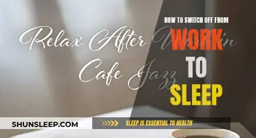 Switching Off Work Thoughts: A Guide to Peaceful Sleep