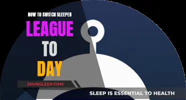 Switching Sleeper Leagues to Day: Strategies for Success