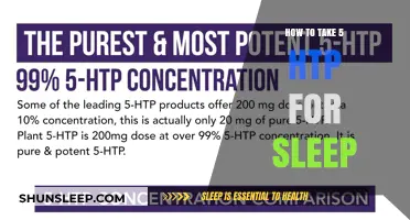 Using 5-HTP for Sleep: Dosage and Effectiveness