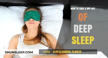 Awakening Apps: Escaping the Deep Sleep Mode