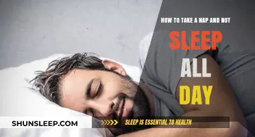 Napping Without Sleeping the Day Away