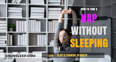 The Art of Napping Without Sleeping