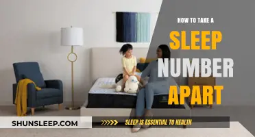 Disassembling Your Sleep Number: A Step-by-Step Guide