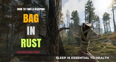 Mastering the Art of Rust Sleeping Bag Theft