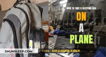 Taking a Sleeping Bag on a Plane: What You Need to Know