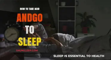 Tripping and Sleeping: A Guide to Peaceful Rest