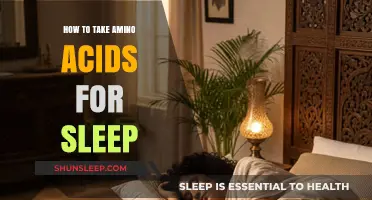 Amino Acids for Sleep: The Ultimate Guide