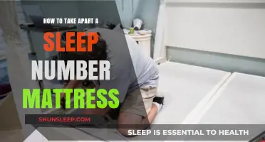Sleep Number Mattress: Disassembly Guide