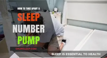 Dismantling Sleep Number Pump: Step-by-Step Guide