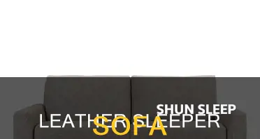 how to take apart american leather sleeper sofa