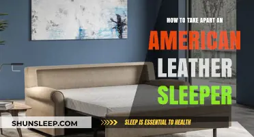 Disassembling Your American Leather Sleeper Sofa: A Step-by-Step Guide