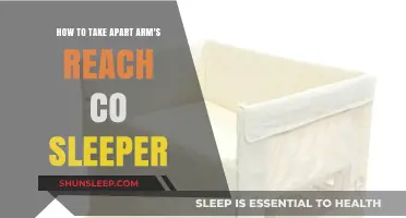 Disassembling Arm's Reach Co-Sleeper: A Step-by-Step Guide