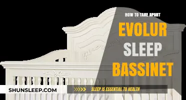 Disassembling Evolur Sleep Bassinet: Step-by-Step Guide
