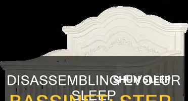 how to take apart evolur sleep bassinet