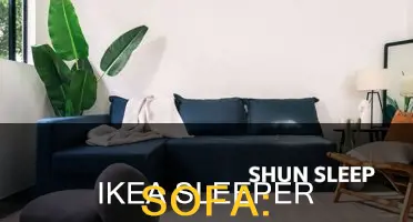 how to take apart ikea sleeper sofa