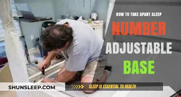 Dismantling Sleep Number: A Step-by-Step Guide