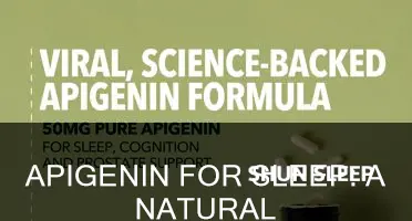 how to take apigenin for sleep