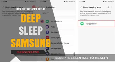 Waking Up Sleeping Apps on Your Samsung Device
