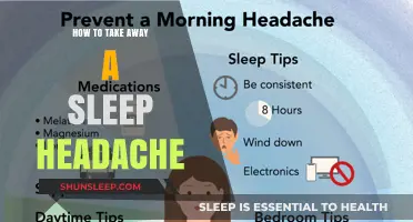 Relieving Sleep Headaches: Simple Tips for Quick Relief